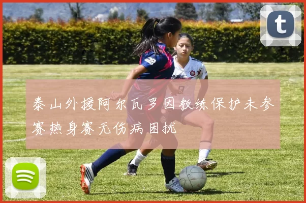 泰山外援阿尔瓦罗因教练保护未参赛热身赛无伤病困扰